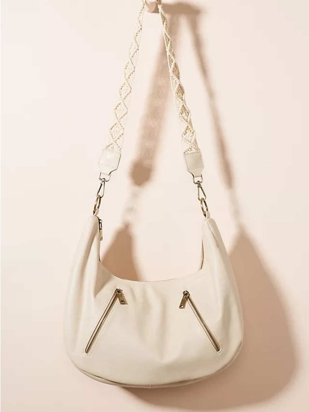 Crescent Slouchy Tote Bag